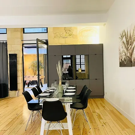 Loft Bordelais Apartmán *