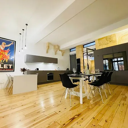 Loft Bordelais * ボルドー
