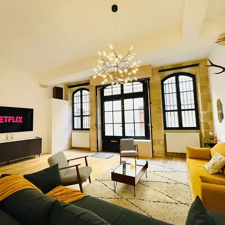 Apartmán Loft Bordelais
