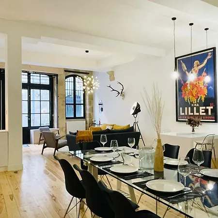 Apartmán Loft Bordelais *