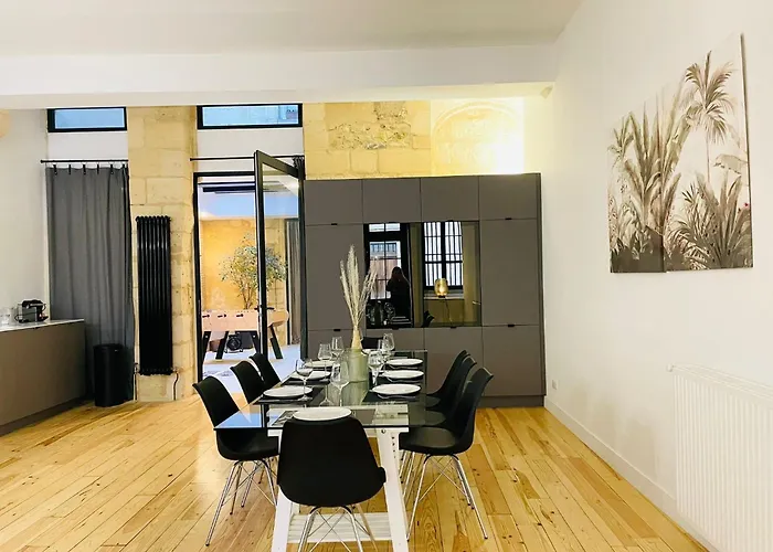Loft Bordelais 公寓 *