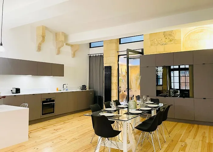 Appartement Loft Bordelais *