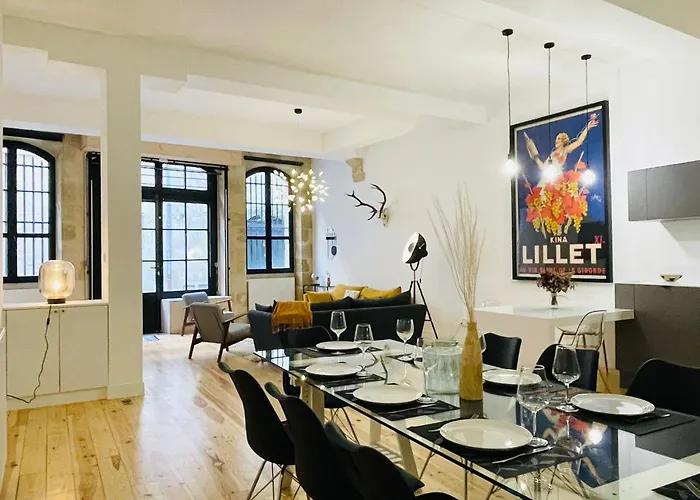 公寓 Loft Bordelais *