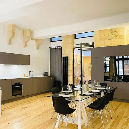 Apartment Loft Bordelais *