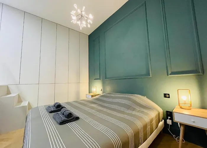 Loft Bordelais Apartman