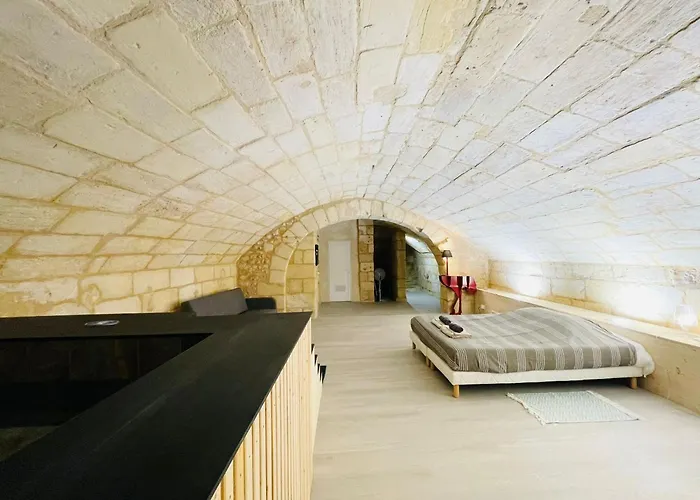 Loft Bordelais Apartman *