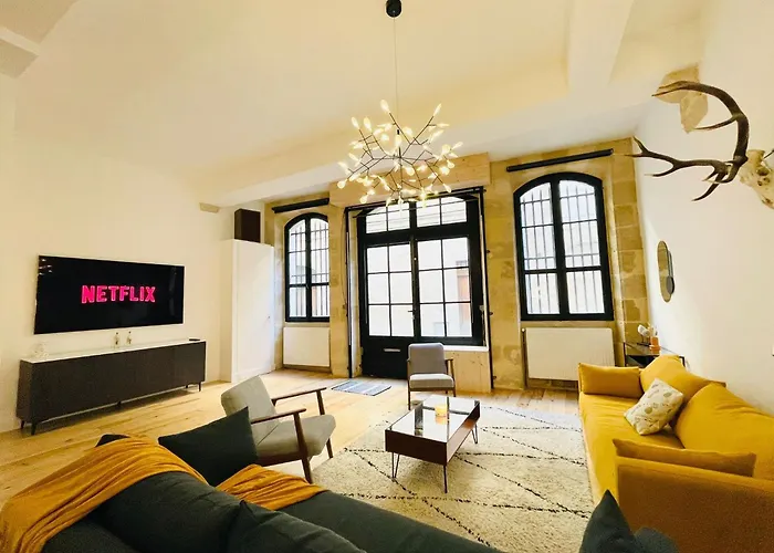 Apartman Loft Bordelais