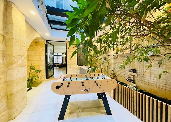 Apartman Loft Bordelais